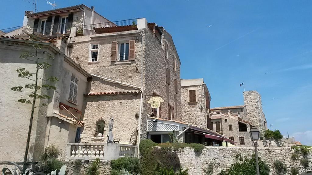 Safranier Townhouse Apartment Antibes Exterior foto