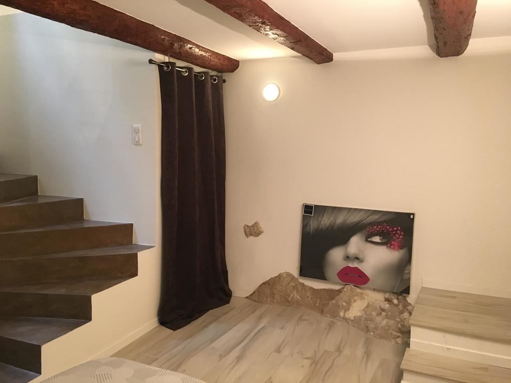 Safranier Townhouse Apartment Antibes Exterior foto