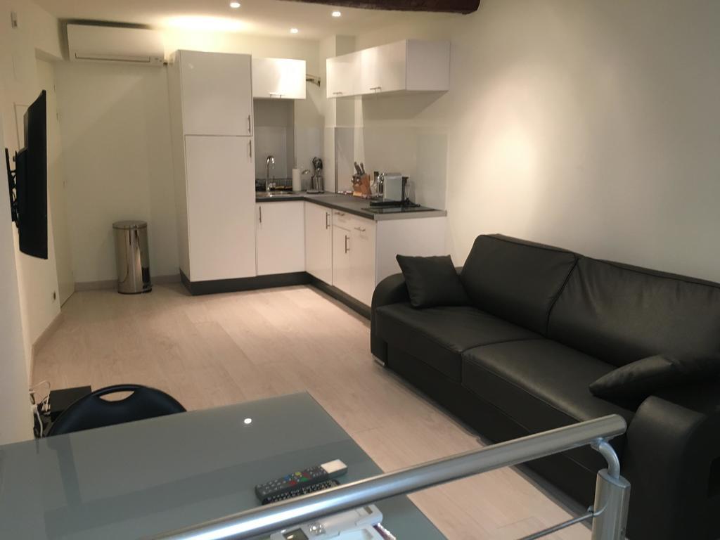 Safranier Townhouse Apartment Antibes Exterior foto