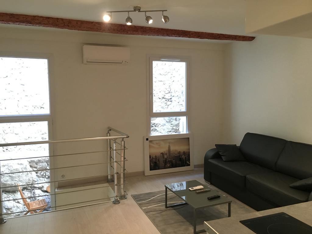 Safranier Townhouse Apartment Antibes Exterior foto
