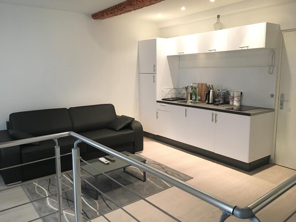 Safranier Townhouse Apartment Antibes Exterior foto