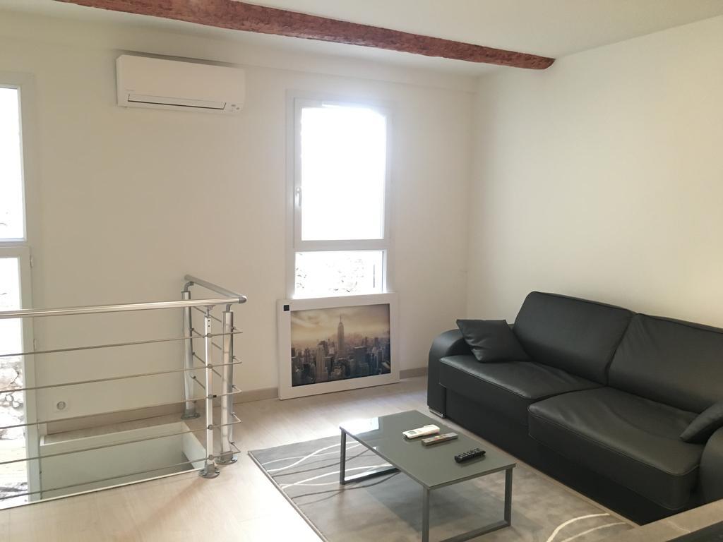 Safranier Townhouse Apartment Antibes Exterior foto